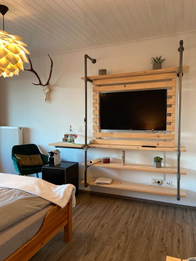 Doppelzimmer Mit Bad & Balkon Simmersfeld Exterior foto