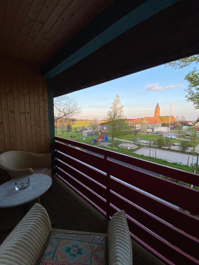 Doppelzimmer Mit Bad & Balkon Simmersfeld Exterior foto